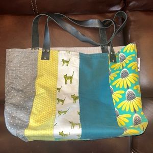 Owl & Drum Local Small Shop Custom Tote Bag